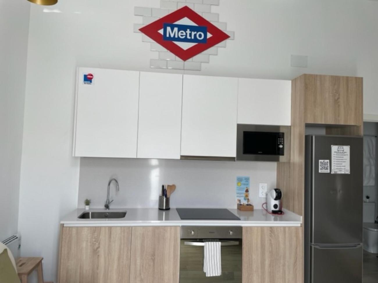 Apartamento Loft 4 Personas Centrico Madrid Exterior foto